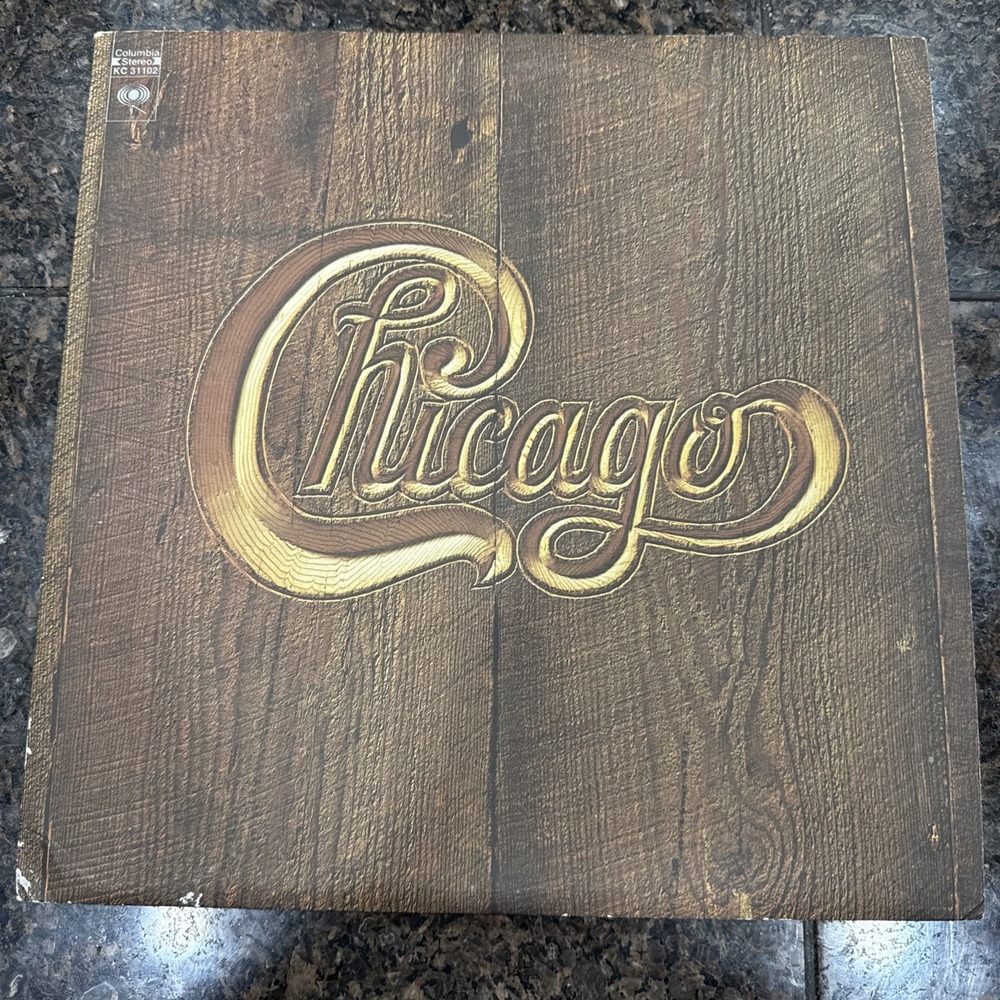 CHICAGO V 1972 Vinyl LP Gatefold KC 31102 Columbia Records With Inserts‎ Rock